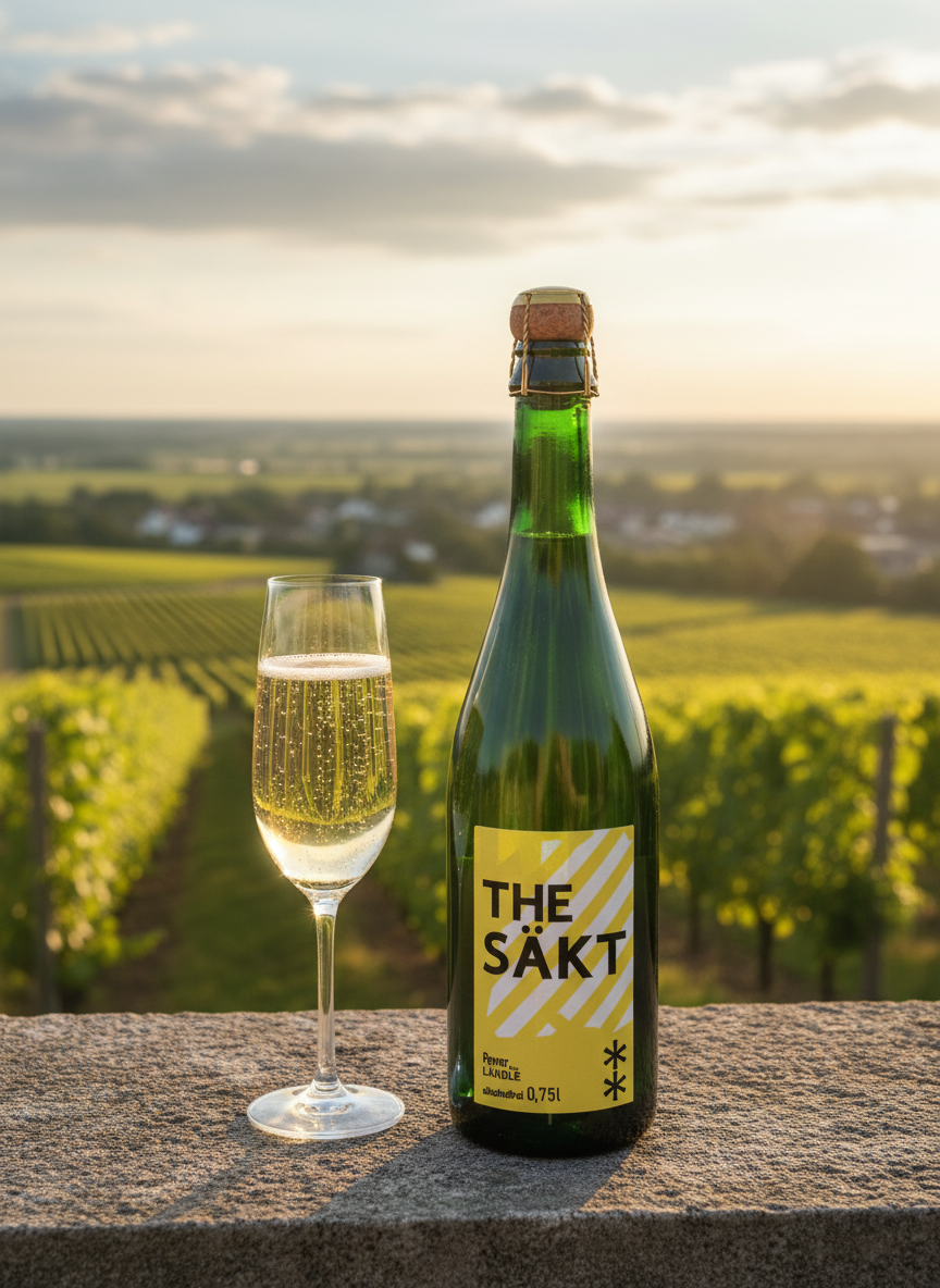 THE SÄKT - Energy drink 0.75 L