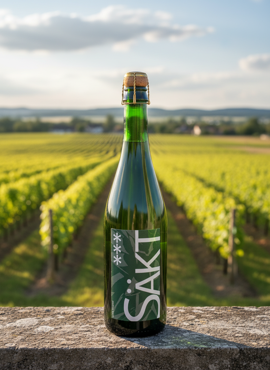 SÄKT - non-alcoholic sparkling wine 0.75 L