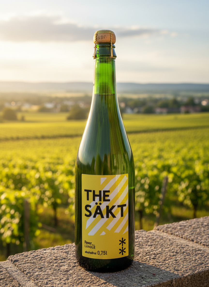THE SÄKT - Energy drink 0.75 L