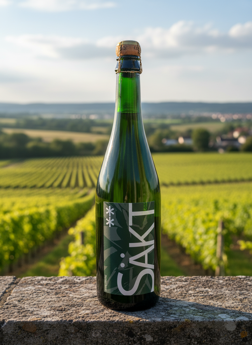 SÄKT - non-alcoholic sparkling wine 0.75 L